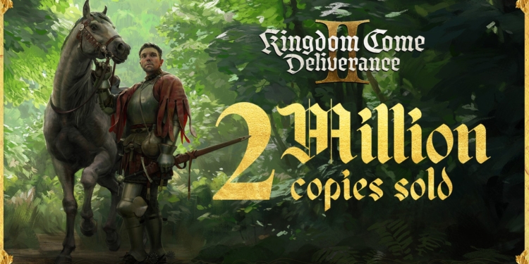 Penjualan kingdom come deliverance ii tembus 2 juta kopi