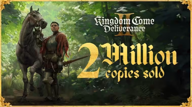 Penjualan Kingdom Come: Deliverance II Tembus 2 Juta Kopi