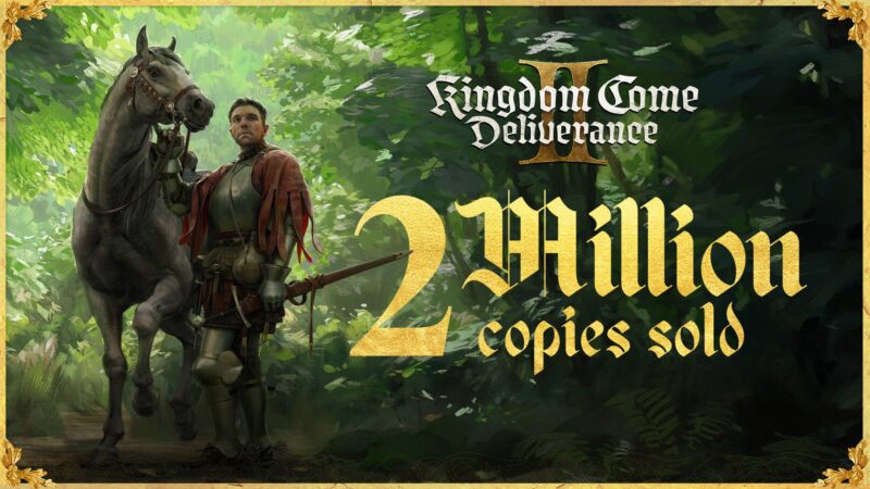 Penjualan Kingdom Come Deliverance Ii Tembus 2 Juta Kopi