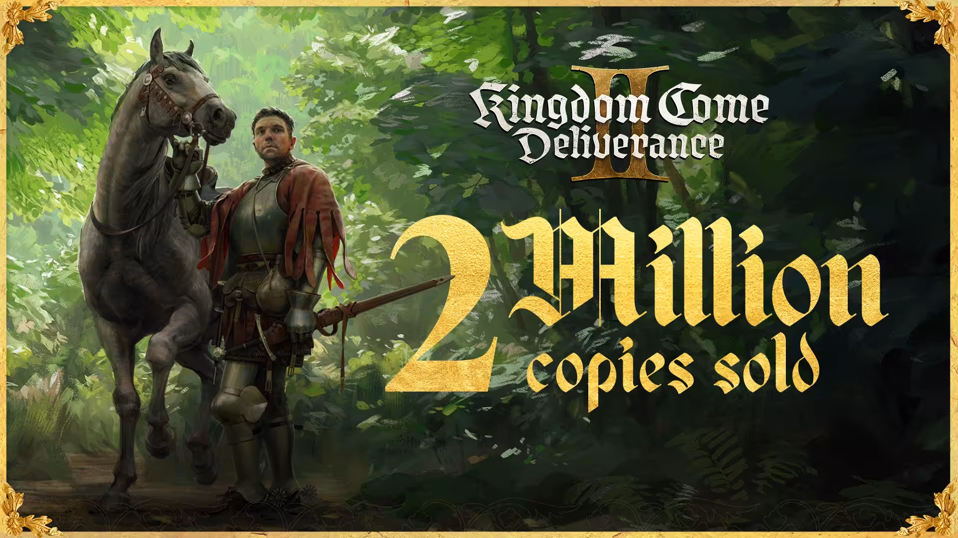 Penjualan Kingdom Come: Deliverance II Tembus 2 Juta Kopi