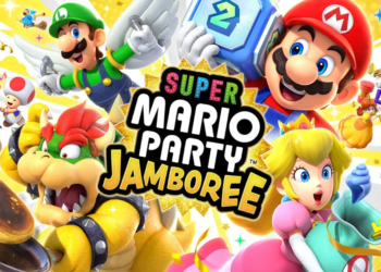 Penjualan super mario party jamboree tembus 6. 17 juta kopi (2)