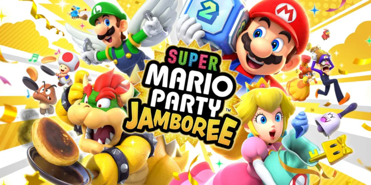 Penjualan super mario party jamboree tembus 6. 17 juta kopi (2)