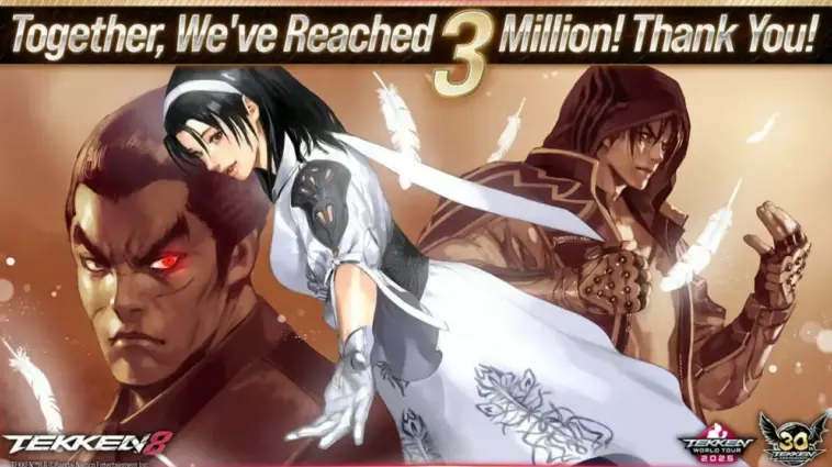 Penjualan TEKKEN 8 Tembus 3 Juta Kopi 8 Penjualan TEKKEN 8 Tembus 3 Juta Kopi