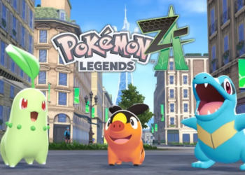 Pokémon legends z a rilis akhir tahun 2025