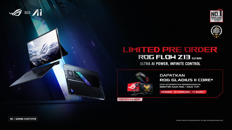 Rog Flow Z13 Limited Pre Order