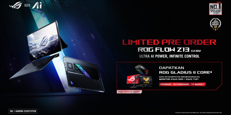 Rog flow z13 limited pre order