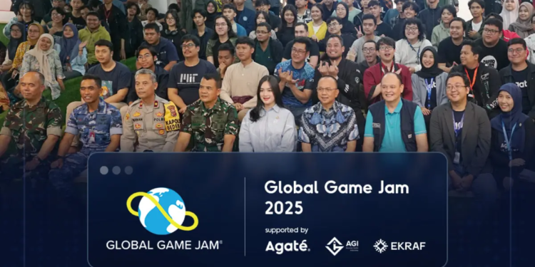 Rayakan global game jam 2025, agate fasilitasi lebih dari 800 calon pengembang game di indonesia