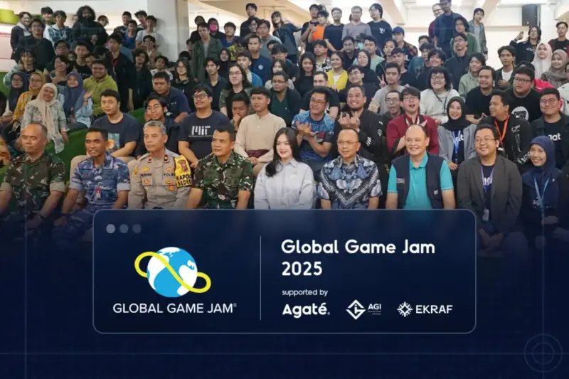 Rayakan Global Game Jam 2025, Agate Fasilitasi Lebih dari 800 Calon Pengembang Game di Indonesia