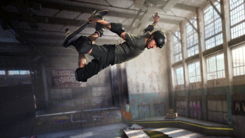 Rumor Tyshawn Jones Akan Berperan Di Game Tony Hawk Remaster