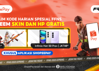 Shopeepay free fire