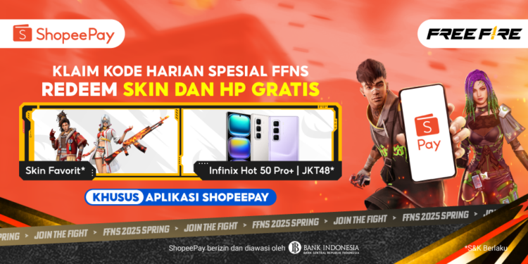 Shopeepay free fire