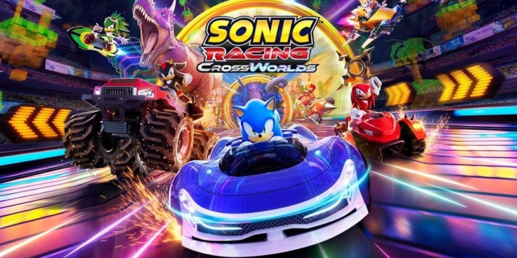 Sonic racing crossworlds unjuk trailer perdana!