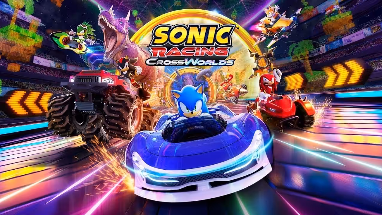 Sonic Racing: CrossWorlds Unjuk Trailer Perdana!