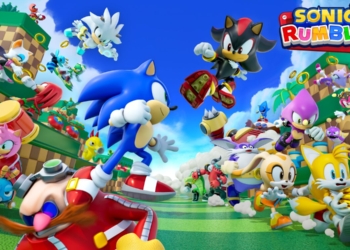 Sonic rumble kini sudah bisa dimainkan di google play pc!