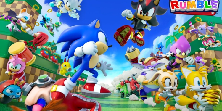 Sonic rumble kini sudah bisa dimainkan di google play pc!