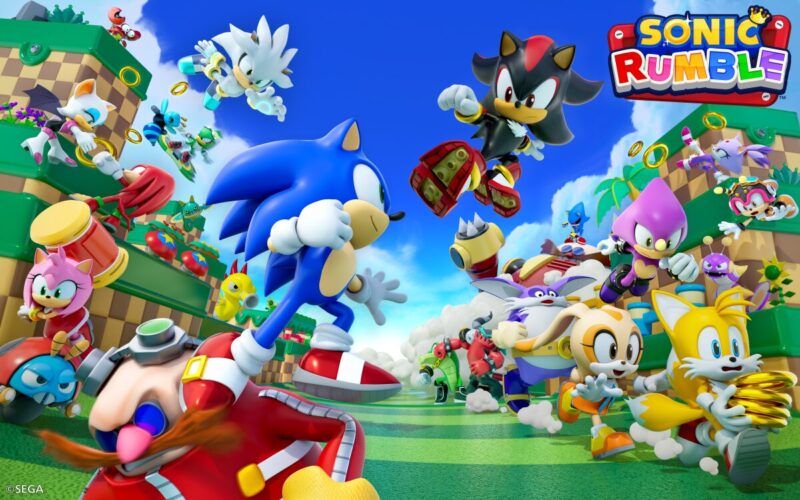 Sonic Rumble Kini Sudah Bisa Dimainkan Di Google Play Pc!