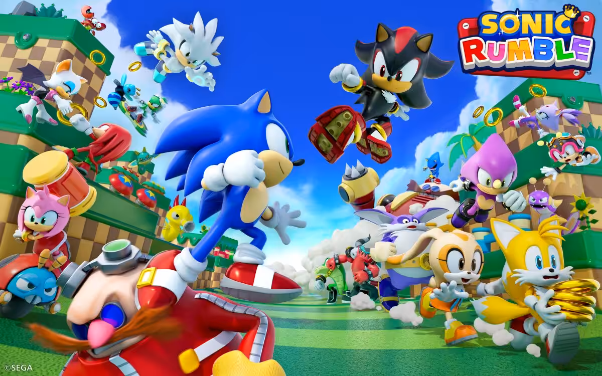 Sonic Rumble Kini Sudah Bisa Dimainkan Di Google Play Pc!
