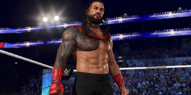 Spesifikasi pc wwe 2k25