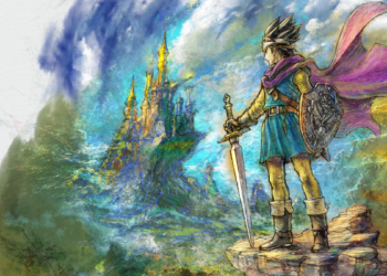 Square enix penjualan dragon quest iii hd 2d remake lebih kuat dari asumsi awal