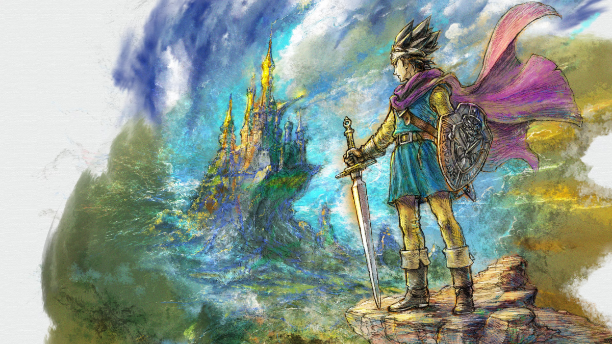 Square enix penjualan dragon quest iii hd 2d remake lebih kuat dari asumsi awal