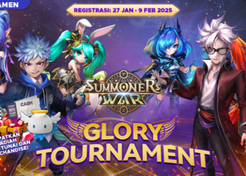 Summoners war glory tournament