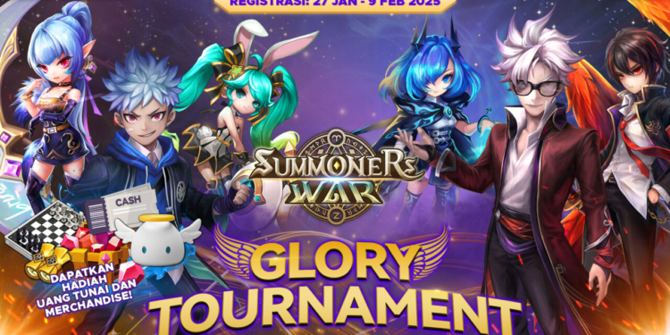 Summoners war glory tournament