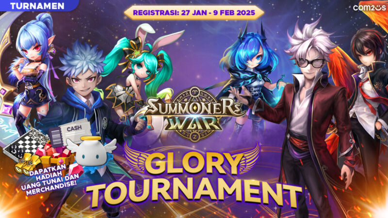 Summoners War Glory Tournament