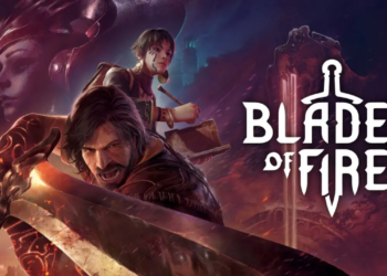 Tanggal rilis blades of fire dimumkan