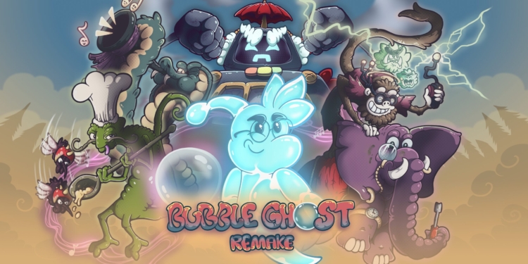 Tanggal rilis bubble ghost remake