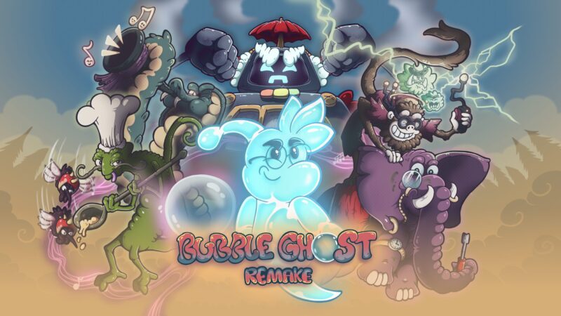 Tanggal Rilis Bubble Ghost Remake