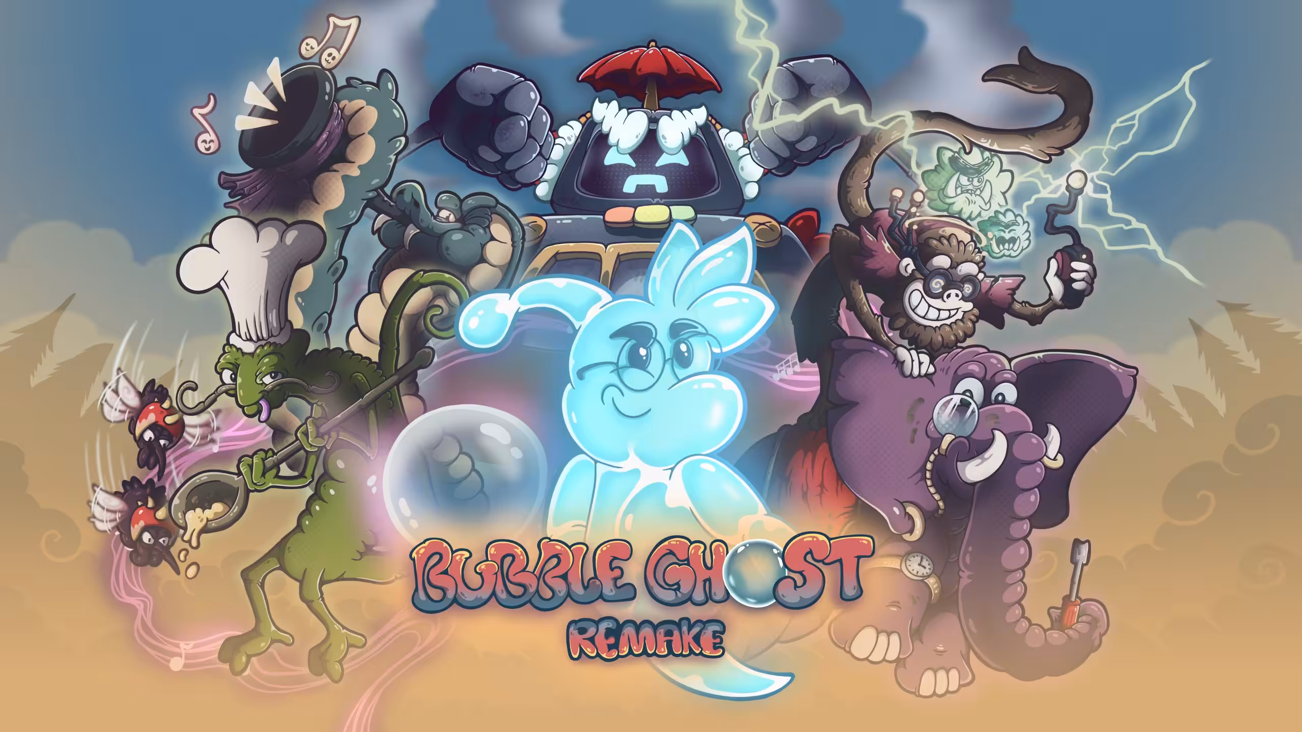 Tanggal Rilis Bubble Ghost Remake Diumumkan 1 Tanggal Rilis Bubble Ghost Remake
