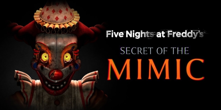 Tanggal rilis five nights at freddy's secret of the mimic diumumkan