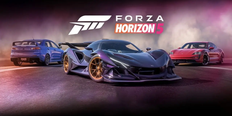 Tanggal rilis forza horizon 5 versi ps5 diumumkan