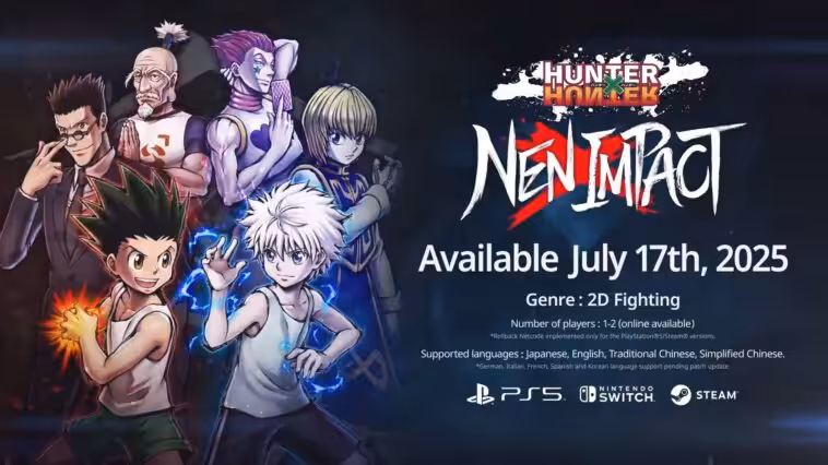 Tanggal Rilis Hunter x Hunter: Nen x Impact Diumumkan 10 Tanggal Rilis Hunter x Hunter: Nen x Impact Diumumkan