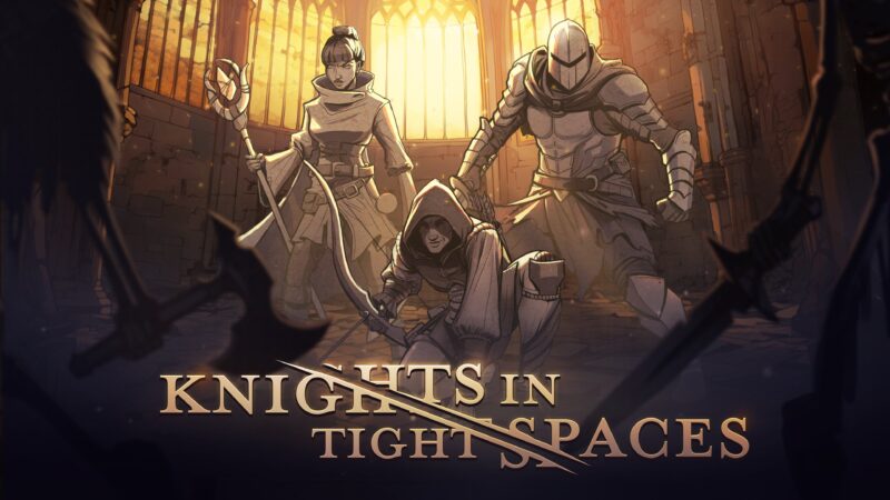 Tanggal Rilis Knights In Tight Spaces Diumumkan