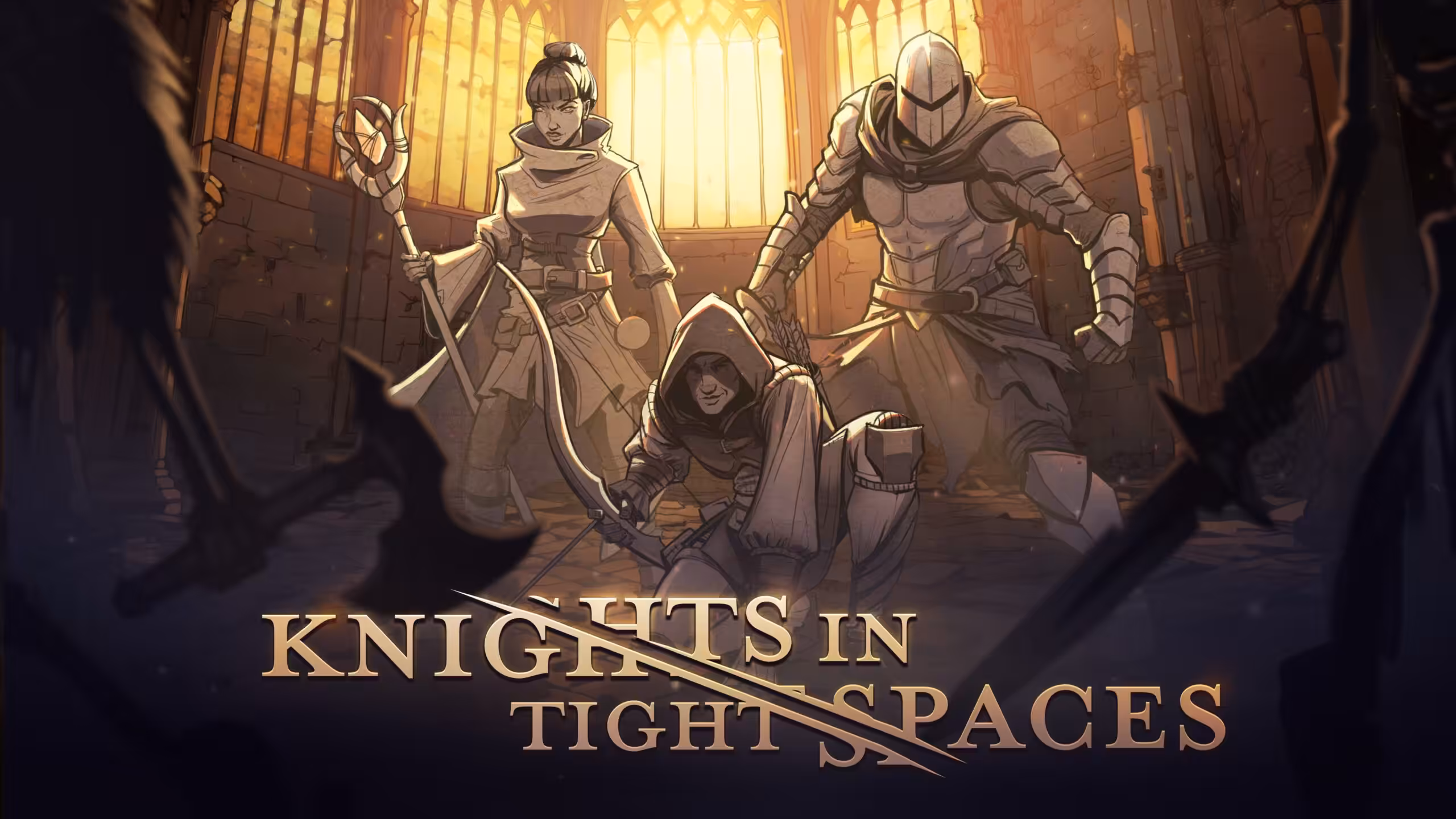 Tanggal Rilis Knights in Tight Spaces Diumumkan 9 Tanggal Rilis Knights in Tight Spaces Diumumkan