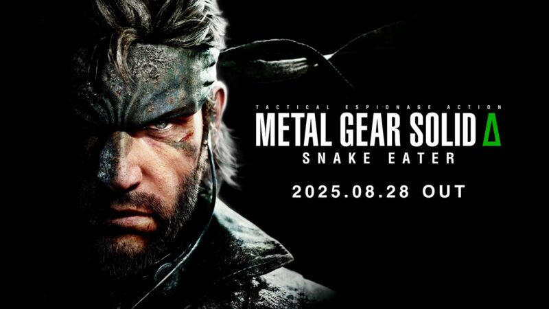 Tanggal Rilis Metal Gear Solid Δ Snake Eater Diumumkan