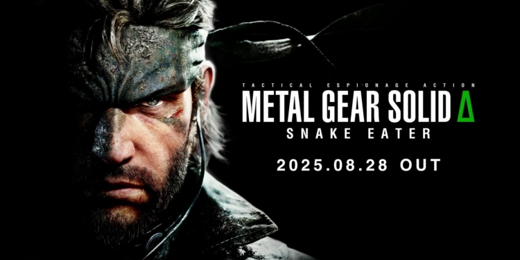 Tanggal rilis metal gear solid δ snake eater diumumkan