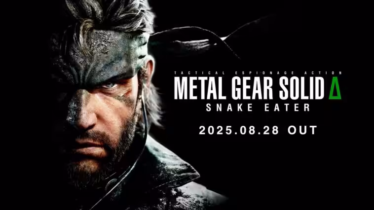 Tanggal Rilis Metal Gear Solid Δ Snake Eater Diumumkan