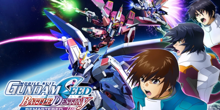 Tanggal rilis mobile suit gundam seed battle destiny remastered diumumkan