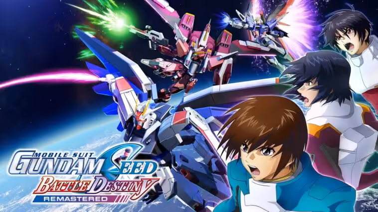 Tanggal Rilis Mobile Suit Gundam Seed Battle Destiny Remastered Diumumkan