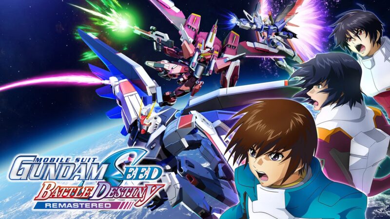 Tanggal Rilis Mobile Suit Gundam Seed Battle Destiny Remastered Diumumkan