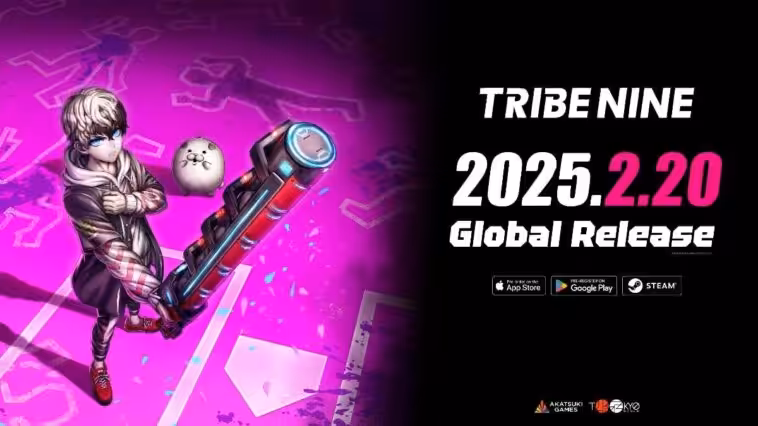 Tanggal Rilis Tribe Nine Diumumkan