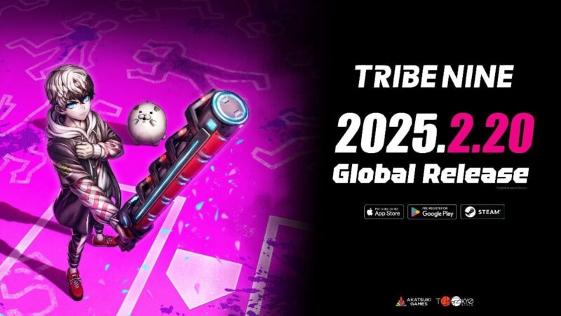 Tanggal Rilis Tribe Nine Diumumkan