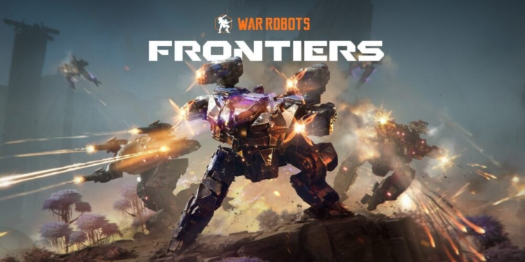 Tanggal rilis war robots frontiers diumumkan