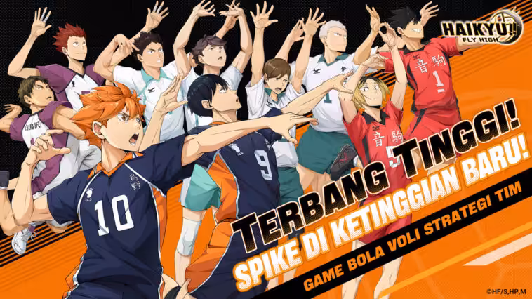 Garena Resmi Buka Tahap Pra-Registrasi untuk HAIKYU!! FLY HIGH 1 Garena Resmi Buka Tahap Pra-Registrasi untuk HAIKYU!! FLY HIGH