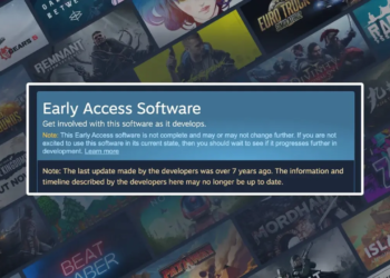 Valve peringatkan pemain jika game steam early access ditinggalkan