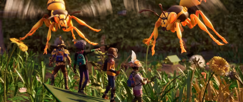 Game Survival Grounded