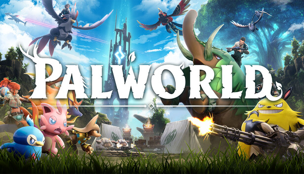 Game survival palworld