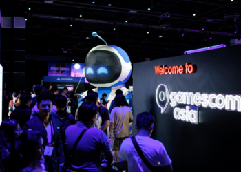 Gamescom asia 2025 bergabung dengan thailand game show